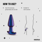 Hueman - Meteoroid Rimming Analplug