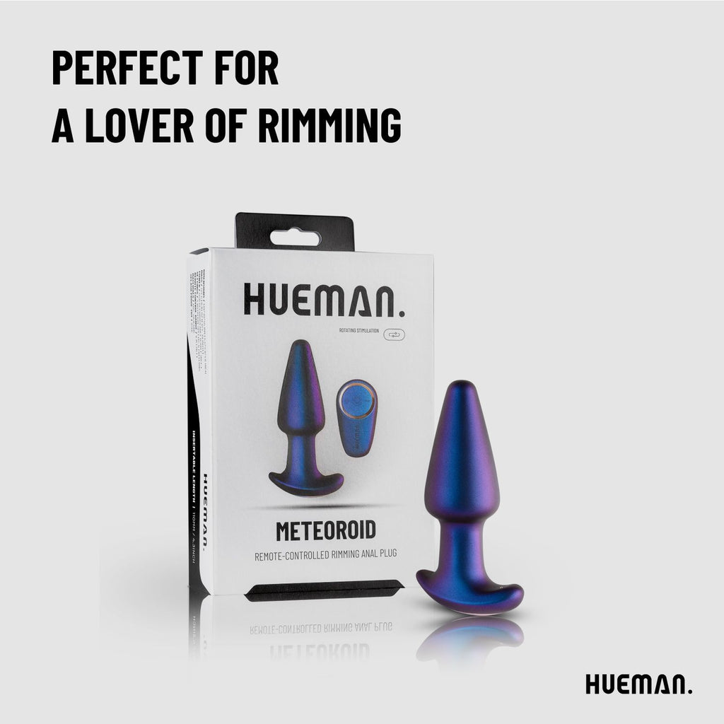 Hueman - Meteoroid Rimming Analplug
