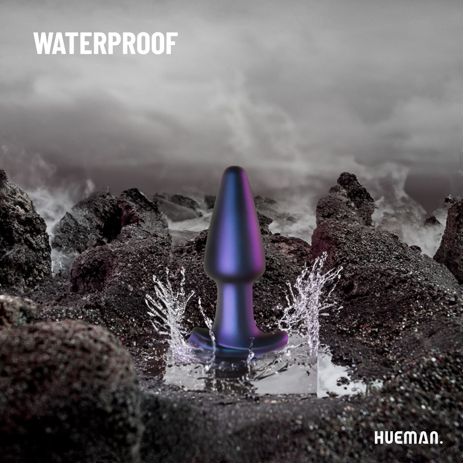 Hueman - Meteoroid Rimming Analplug