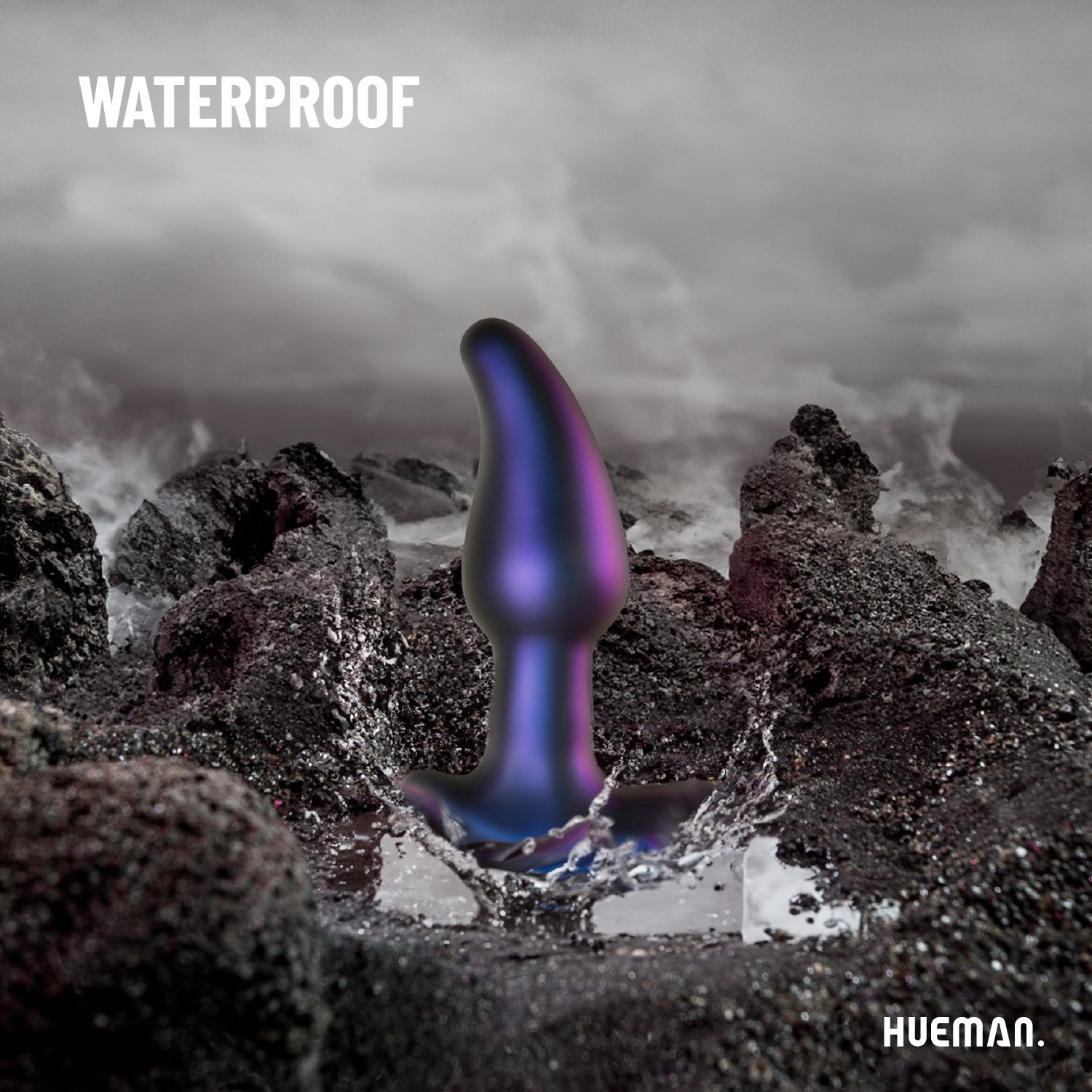 Hueman - Asteroid Rimming Analplug