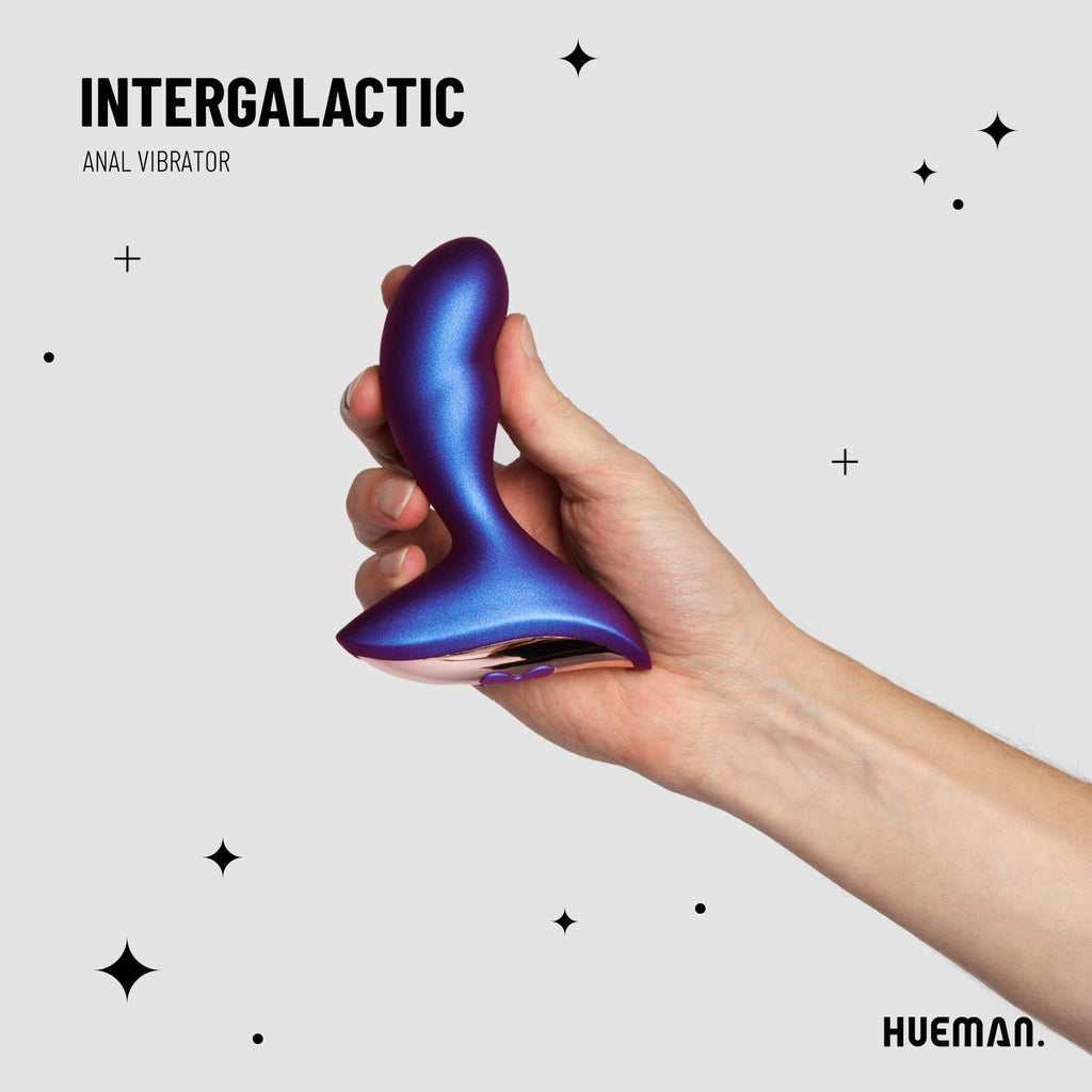 Hueman - Intergalactic Anal Vibrator - Prostatastimulation mit Fernbedienung