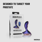 Hueman - Intergalactic Anal Vibrator - Prostatastimulation mit Fernbedienung