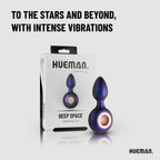 Hueman - Deep Space vibrierender Analplug