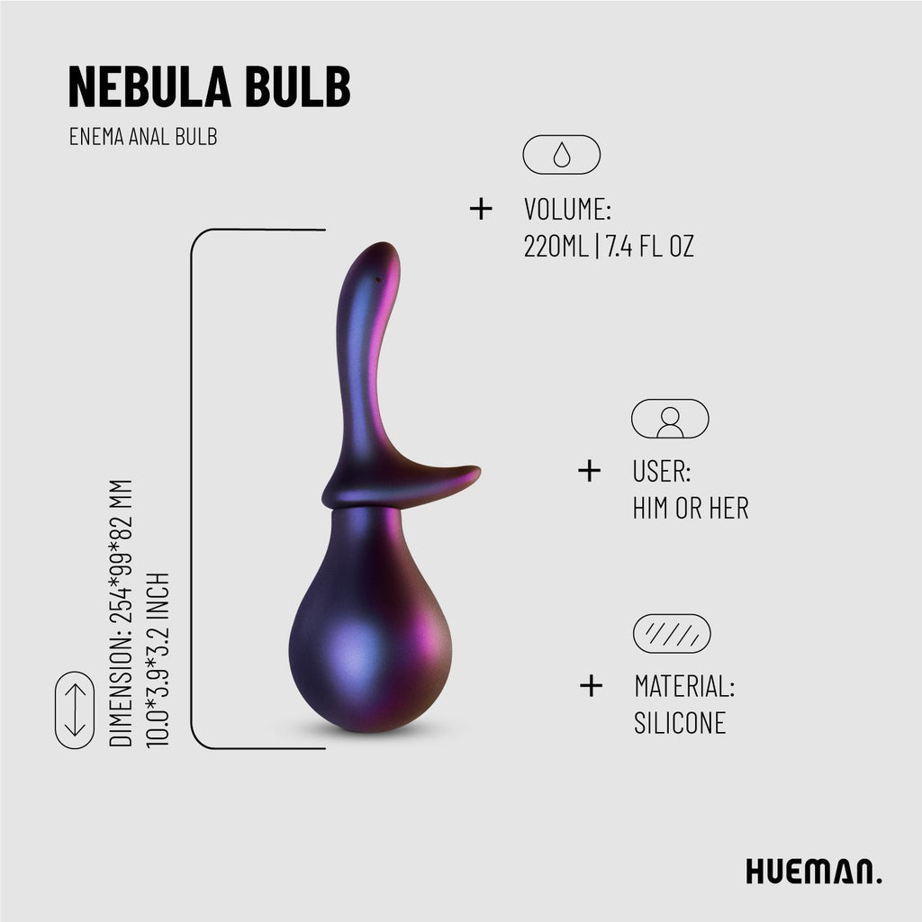 Hueman - Nebula Bulb Analdusche