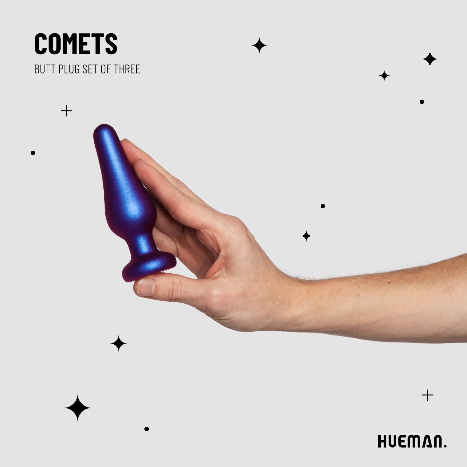 Hueman - Comets Analplug-Set