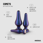 Hueman - Comets Analplug-Set