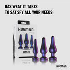 Hueman - Comets Analplug-Set