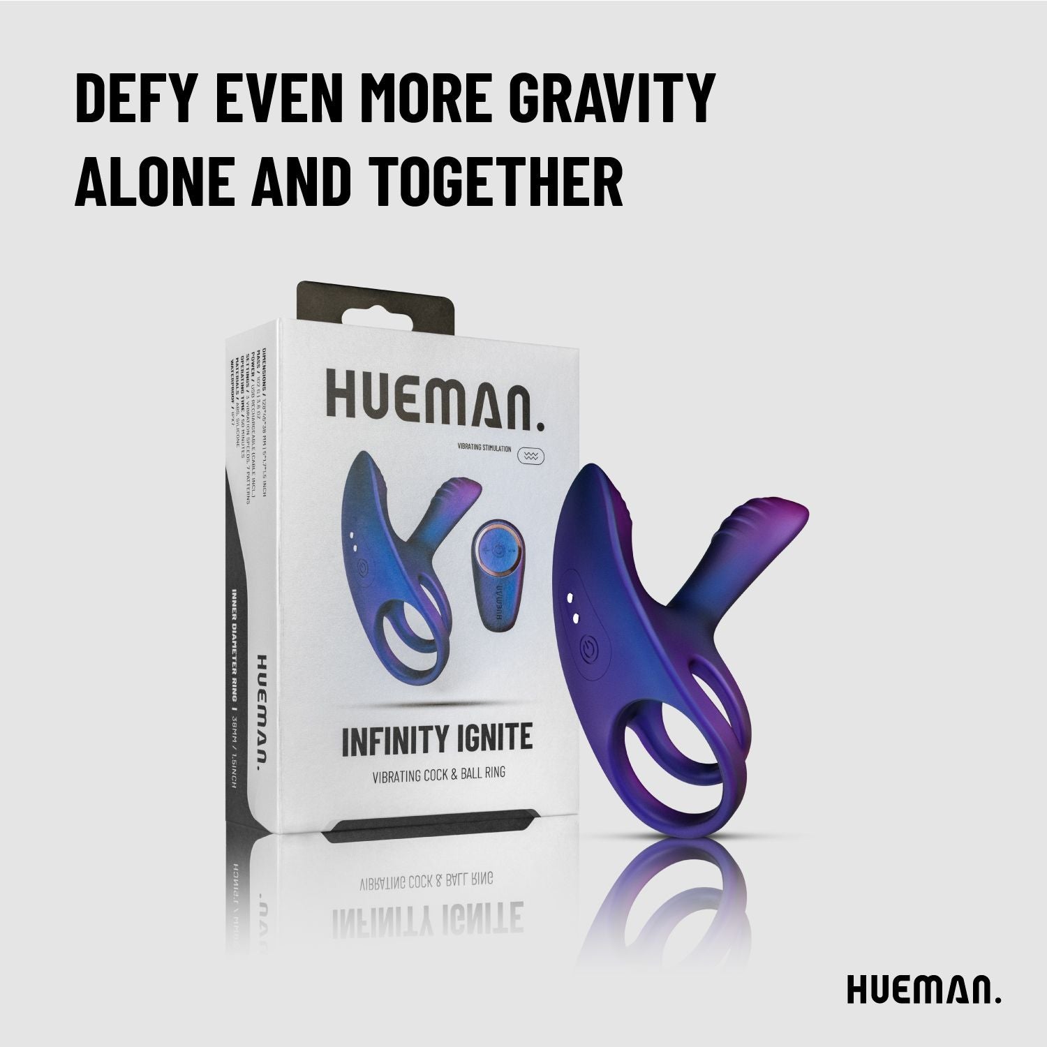 Hueman - Vibrierender Penisring