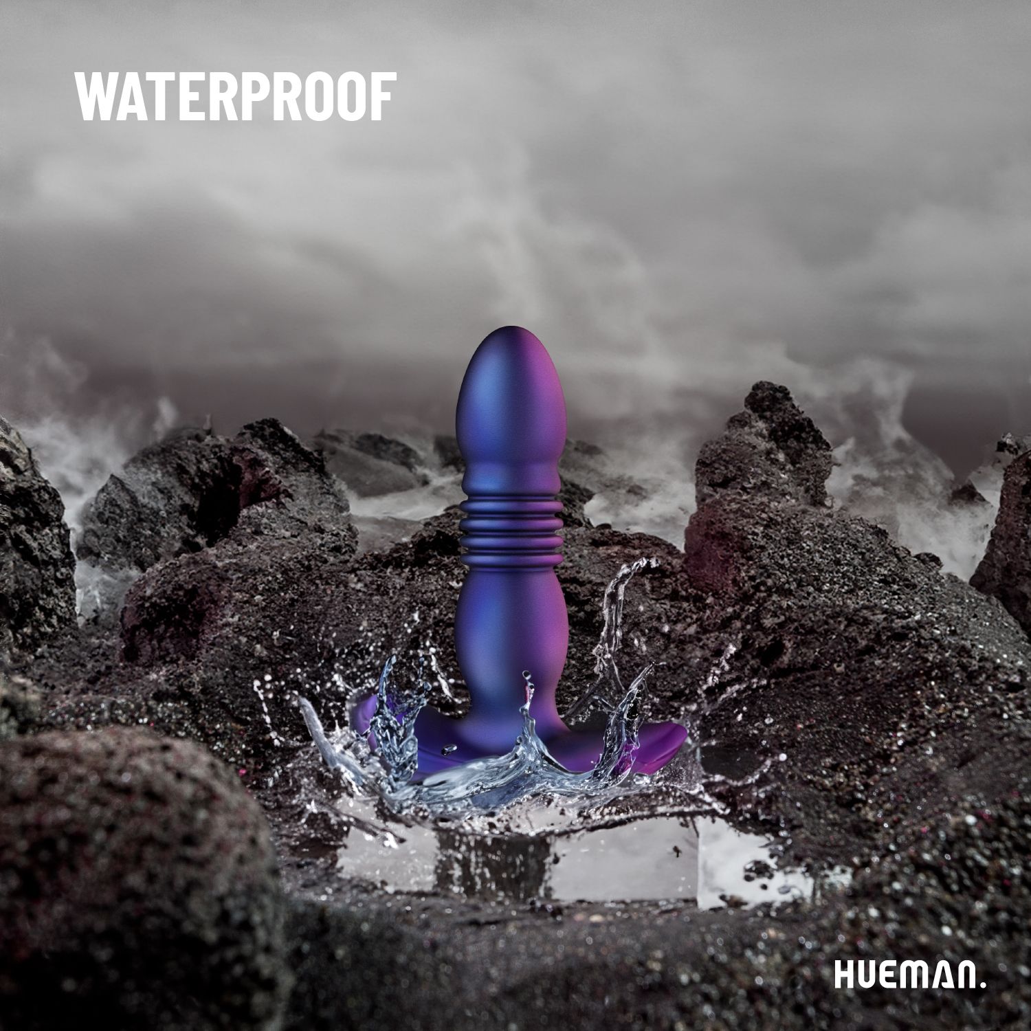 Hueman - Stoßender Buttplug