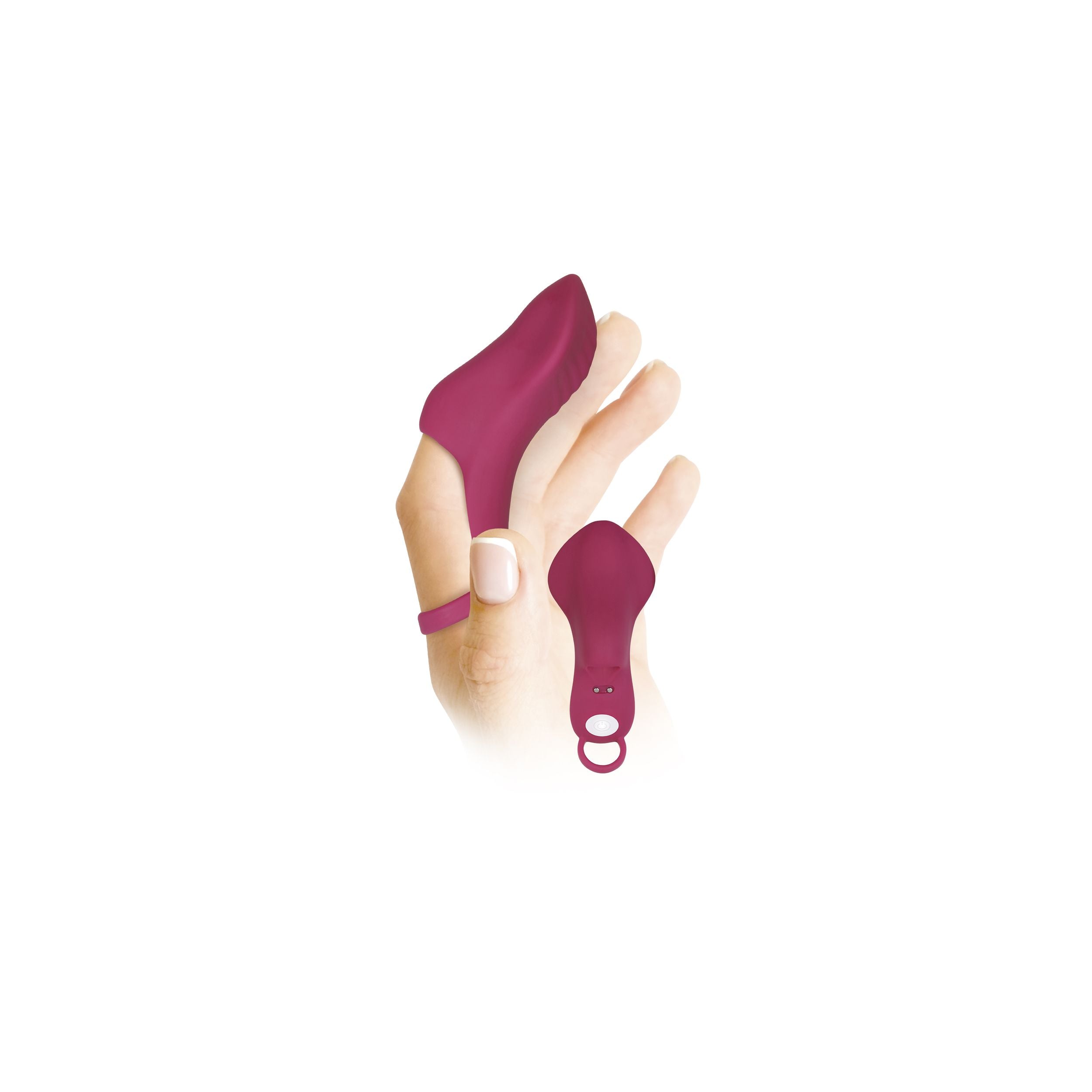 Evolved - Frisky Fingervibrator - Rosa