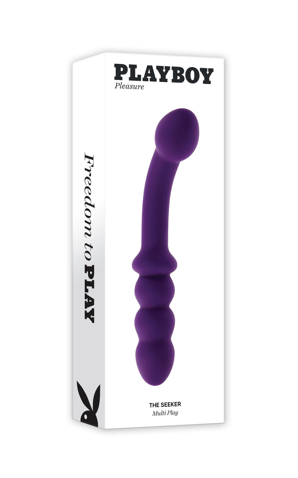 Playboy - The Seeker Vibrator - Doppeltes Ende G-Punkt und P-Punkt - Lila