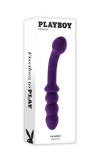 Playboy - The Seeker Vibrator - Doppeltes Ende G-Punkt und P-Punkt - Lila