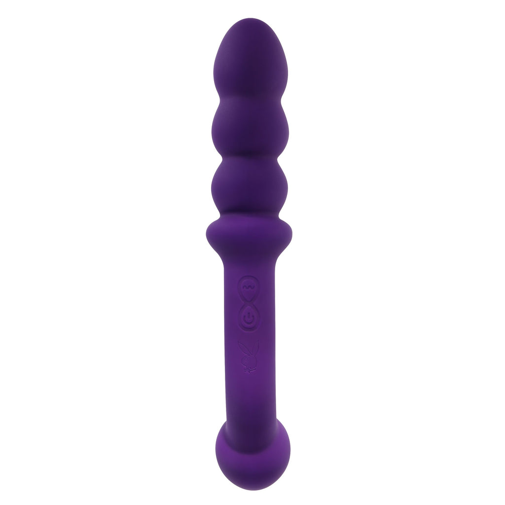 Playboy - The Seeker Vibrator - Doppeltes Ende G-Punkt und P-Punkt - Lila