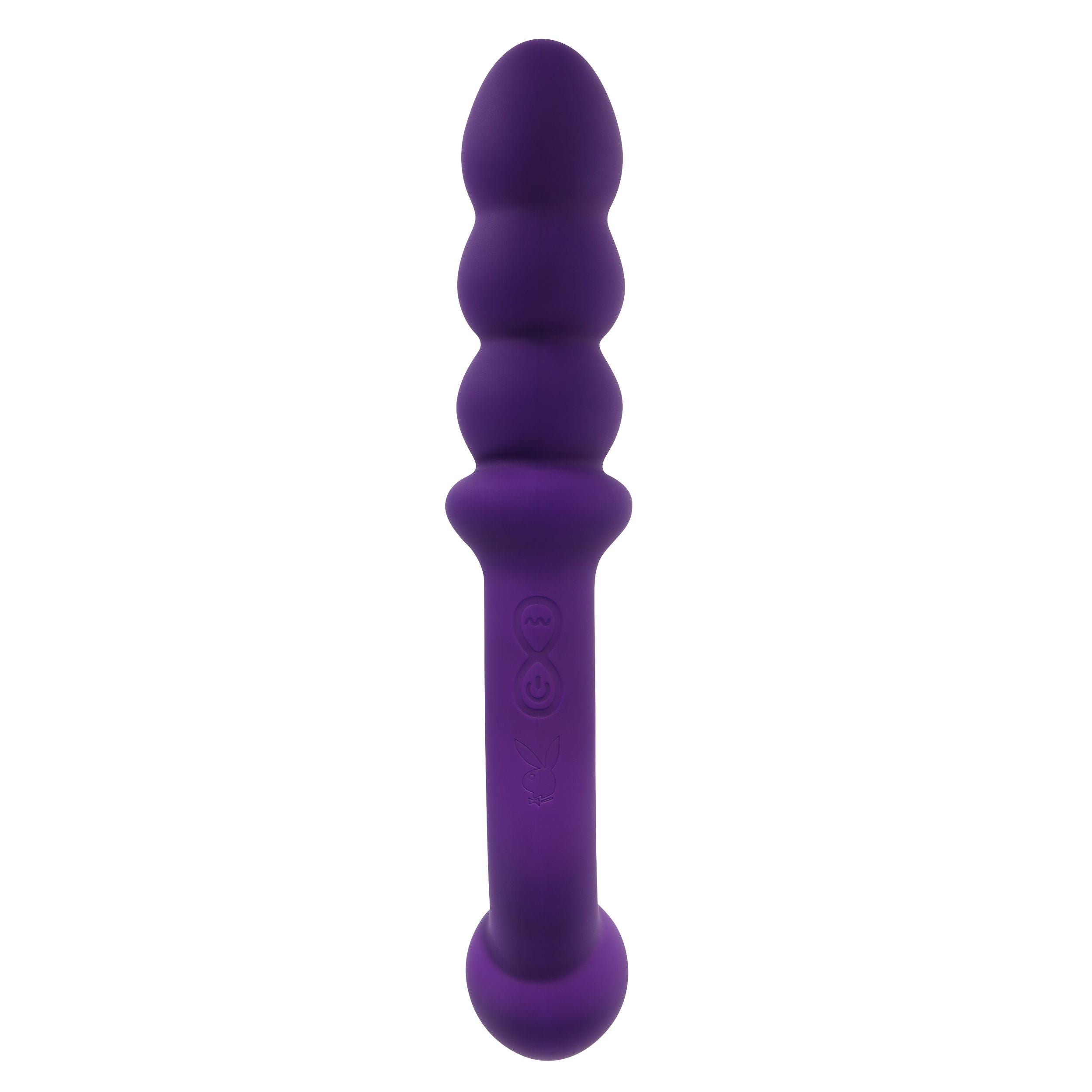Playboy - The Seeker Vibrator - Doppeltes Ende G-Punkt und P-Punkt - Lila