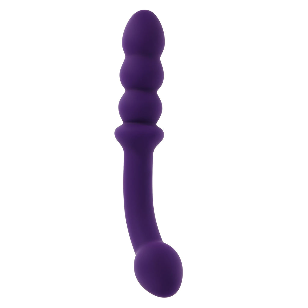 Playboy - The Seeker Vibrator - Doppeltes Ende G-Punkt und P-Punkt - Lila