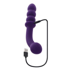 Playboy - The Seeker Vibrator - Doppeltes Ende G-Punkt und P-Punkt - Lila