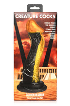 Goldener Mamba-Dildo