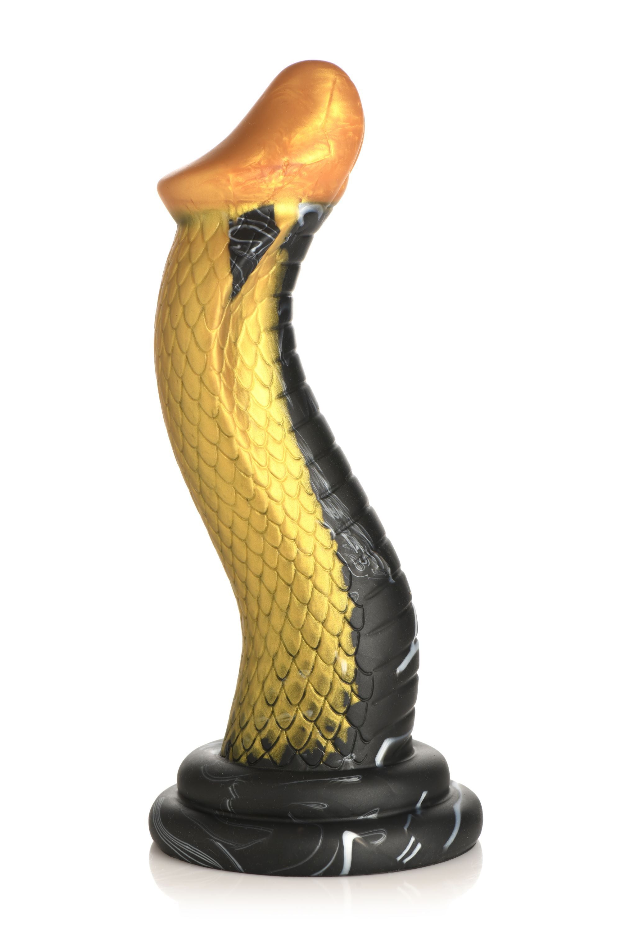 Goldener Mamba-Dildo
