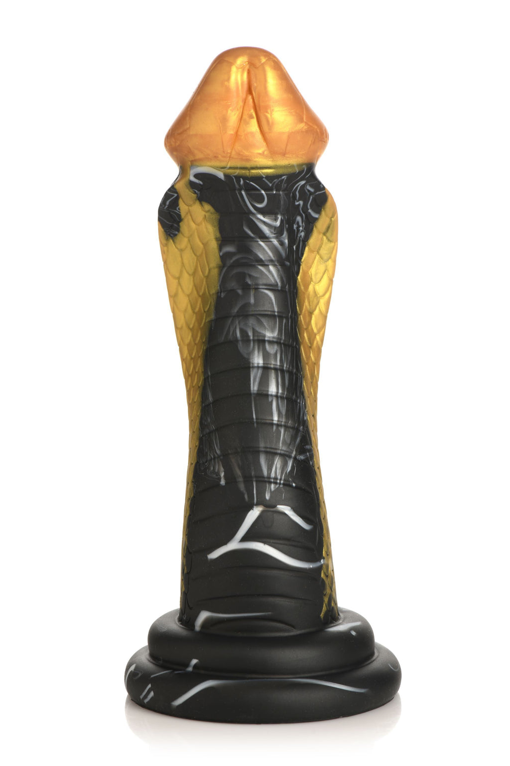 Goldener Mamba-Dildo