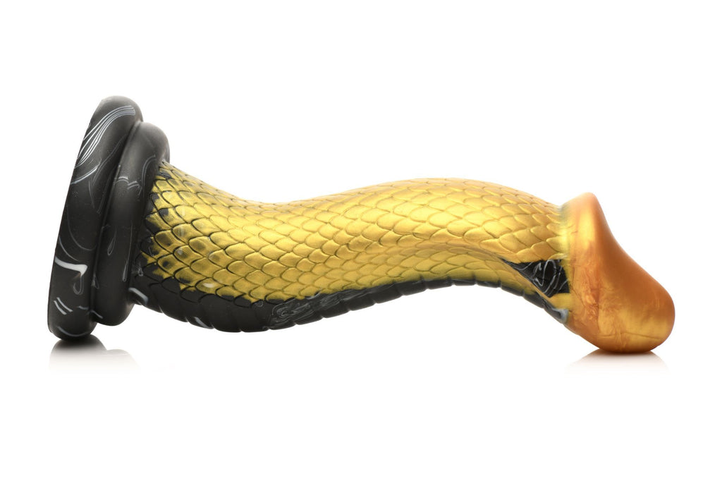 Goldener Mamba-Dildo