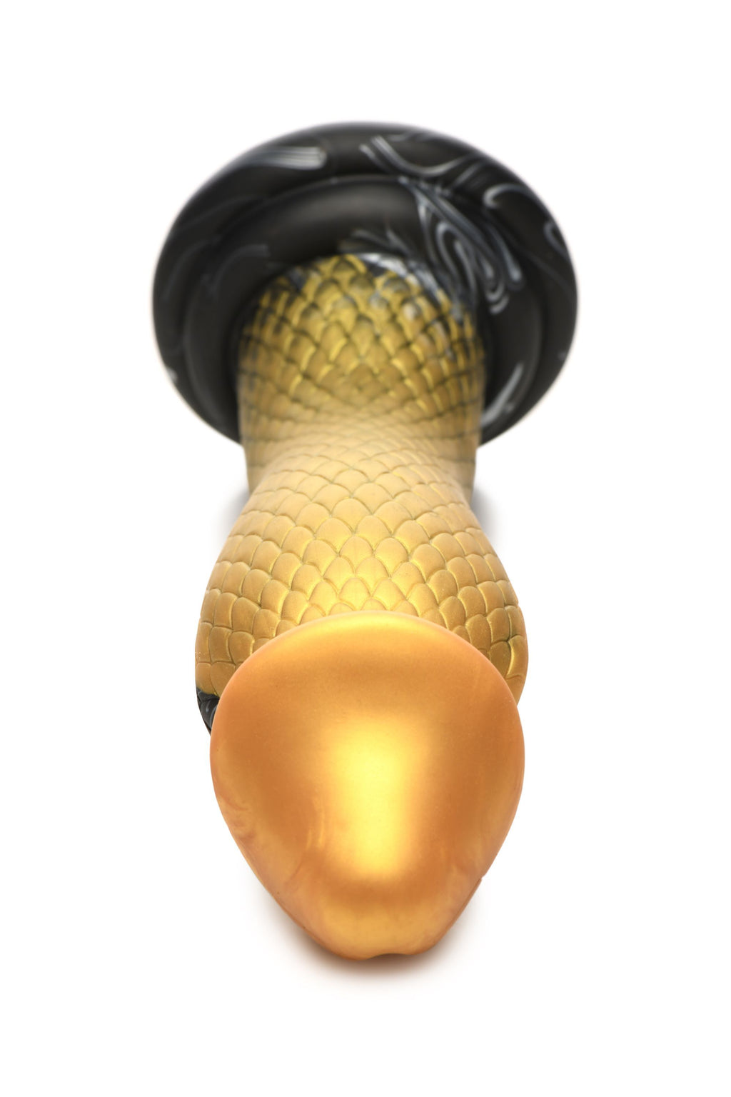 Goldener Mamba-Dildo