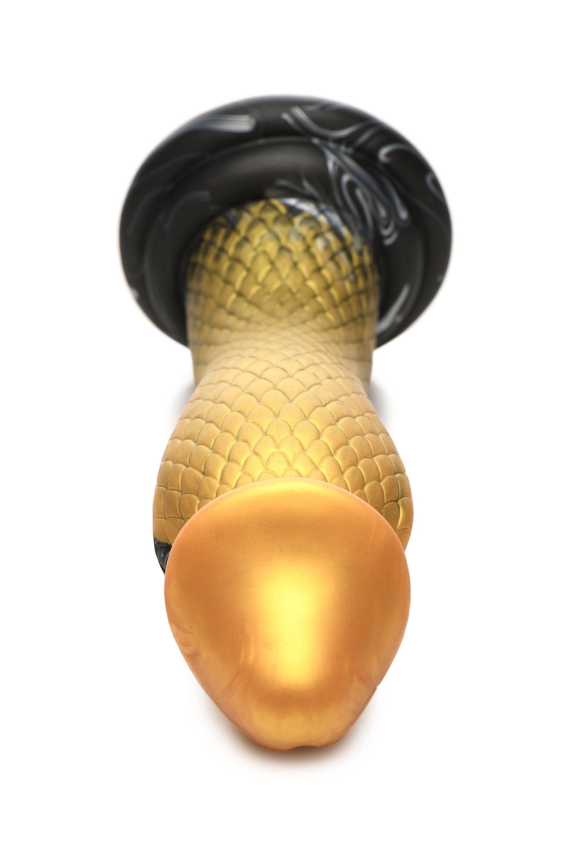 Goldener Mamba-Dildo