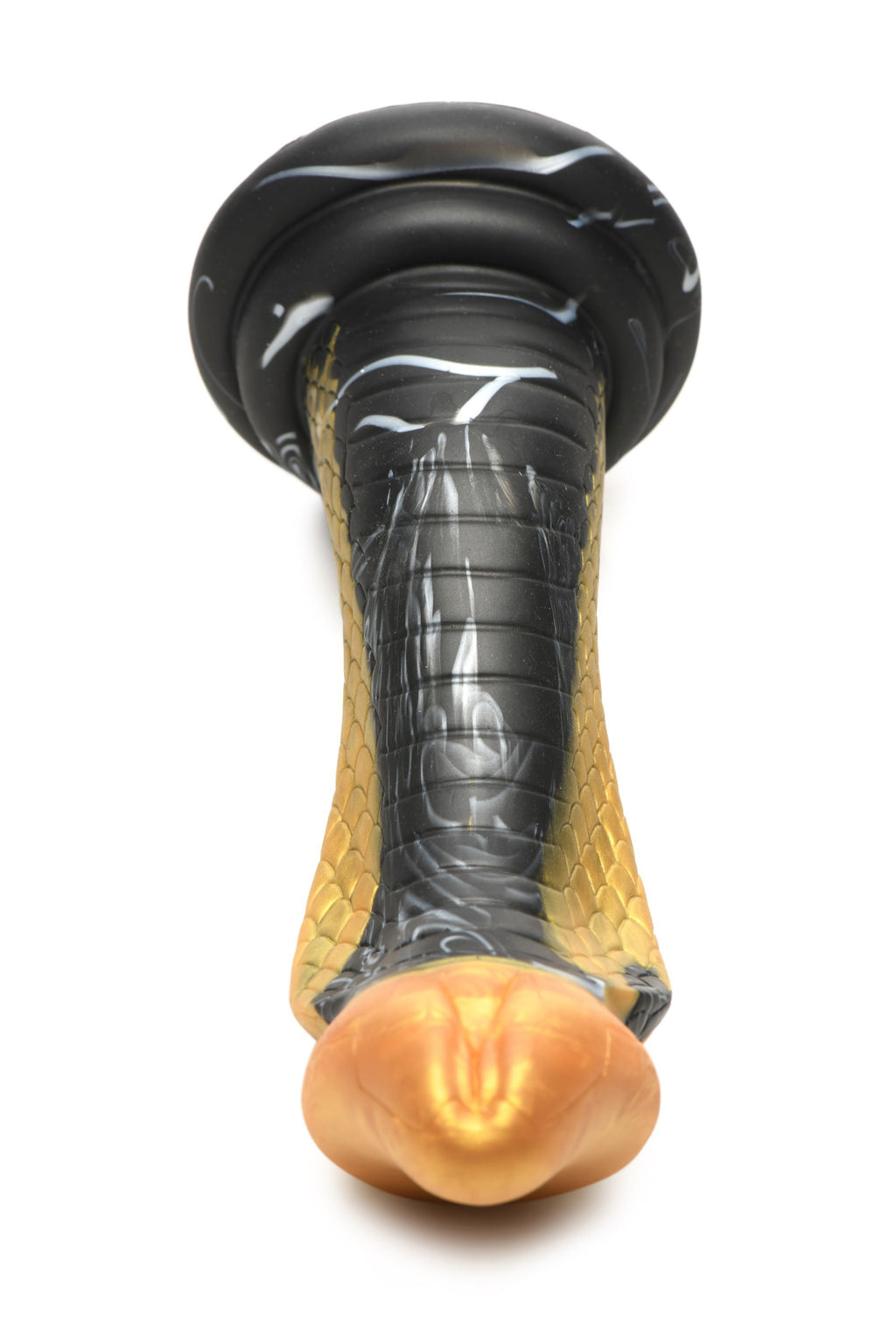Goldener Mamba-Dildo