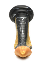 Goldener Mamba-Dildo