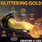 Goldener Mamba-Dildo
