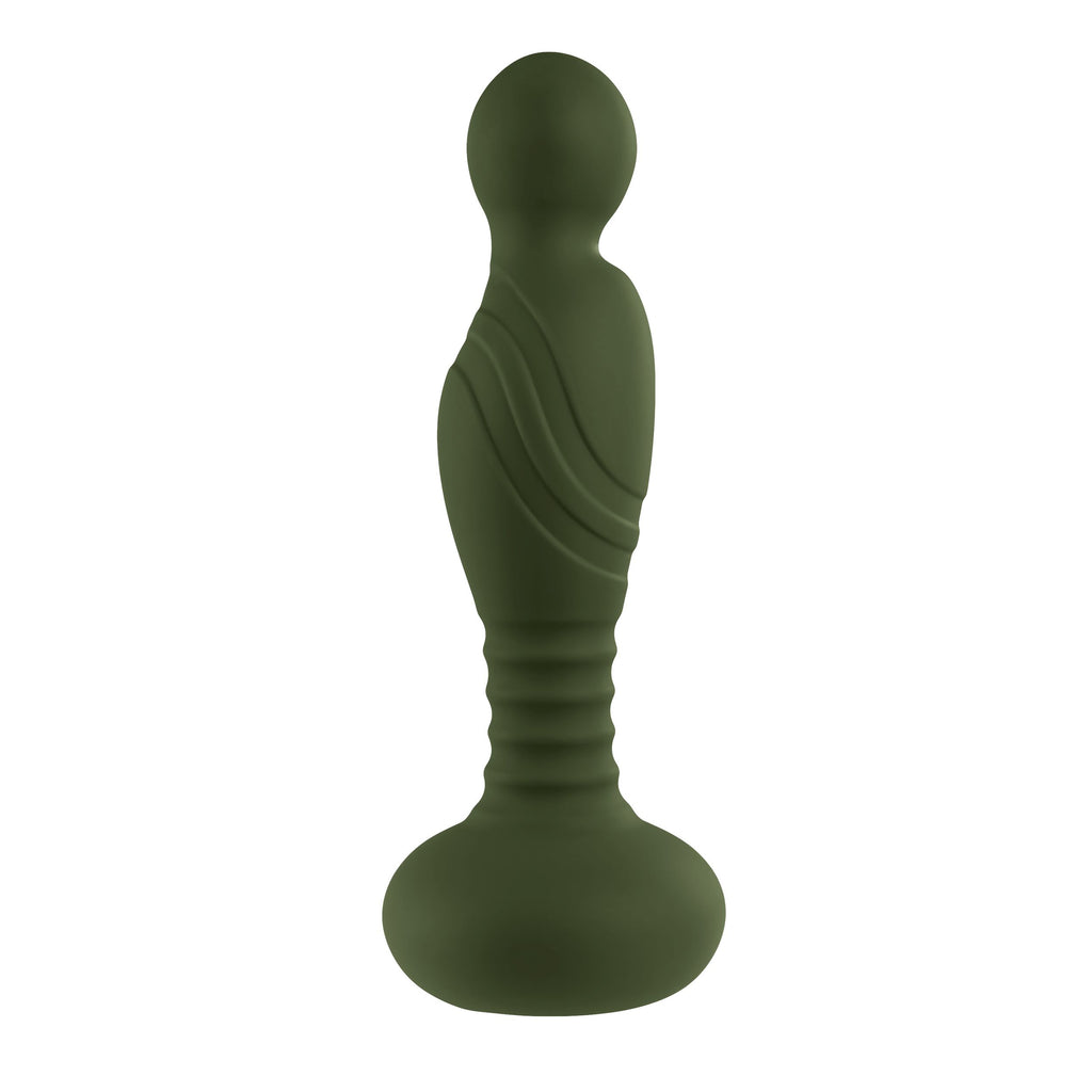 Evolved - The General Anal Vibrator - Doppelmotor mit Fernbedienung