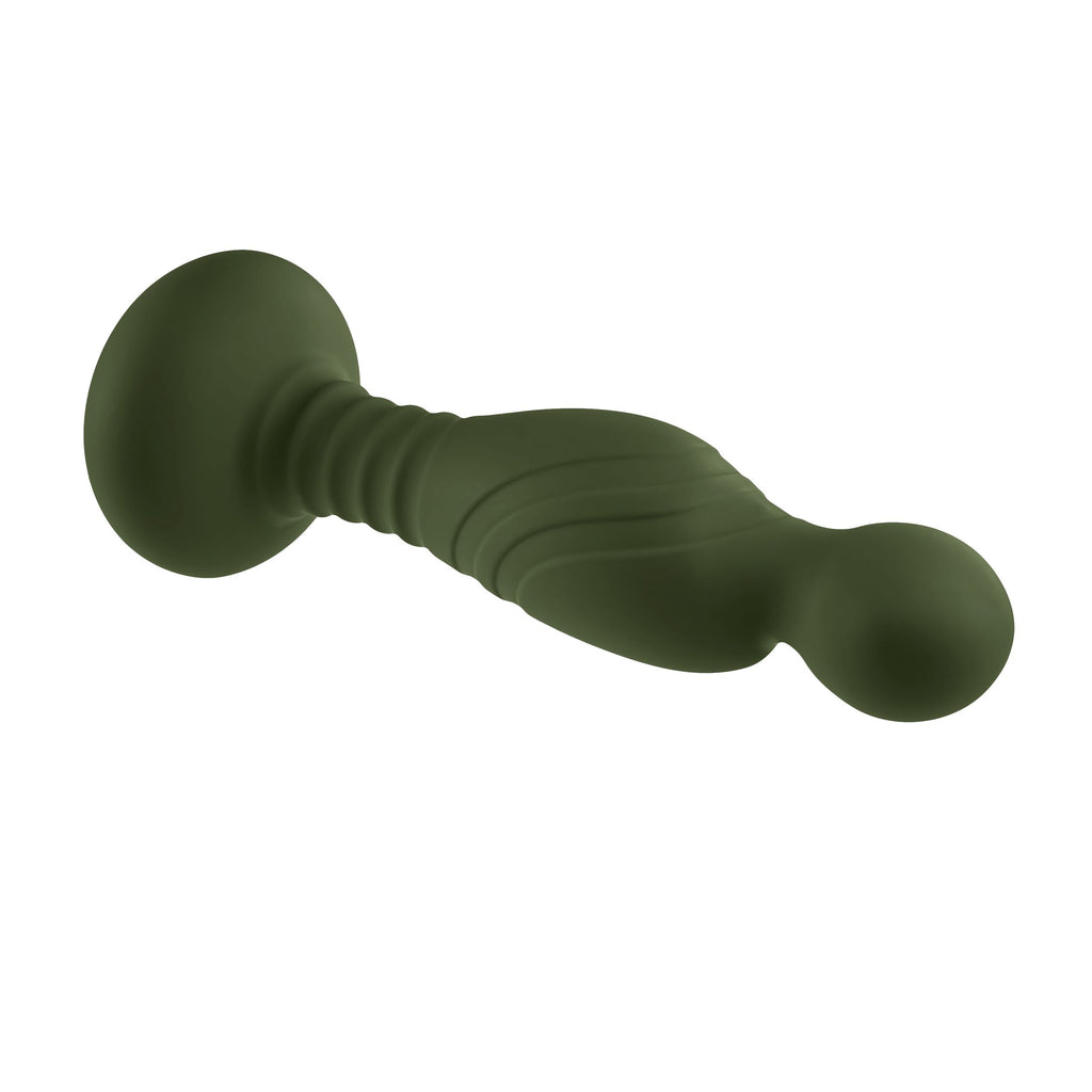Evolved - The General Anal Vibrator - Doppelmotor mit Fernbedienung