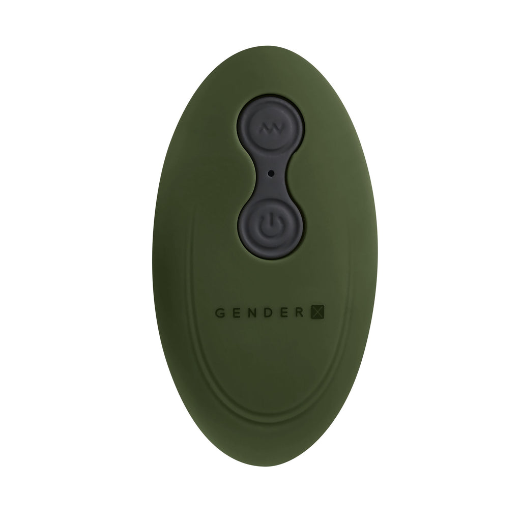 Evolved - The General Anal Vibrator - Doppelmotor mit Fernbedienung