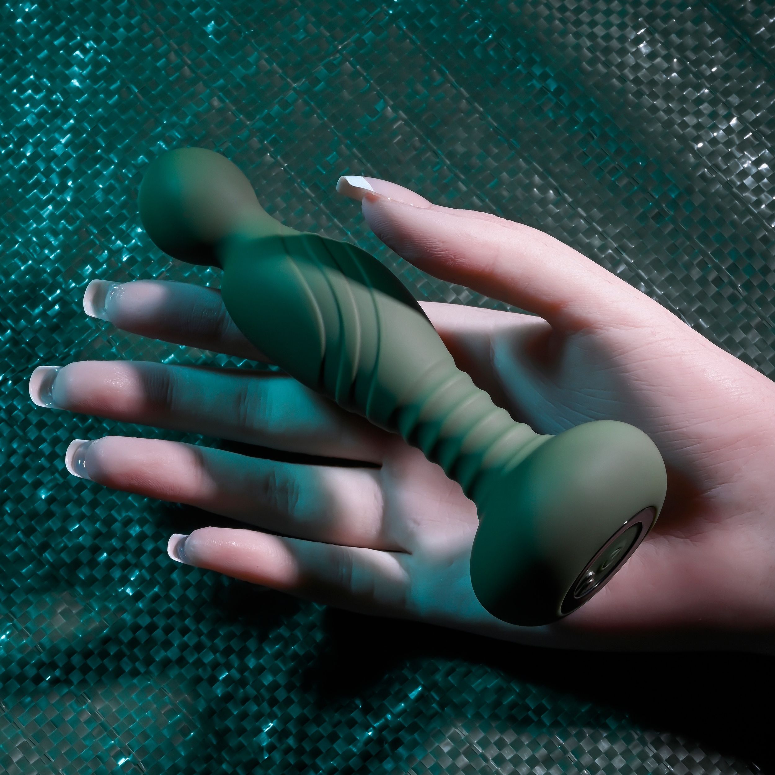 Evolved - The General Anal Vibrator - Doppelmotor mit Fernbedienung