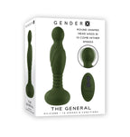 Evolved - The General Anal Vibrator - Doppelmotor mit Fernbedienung