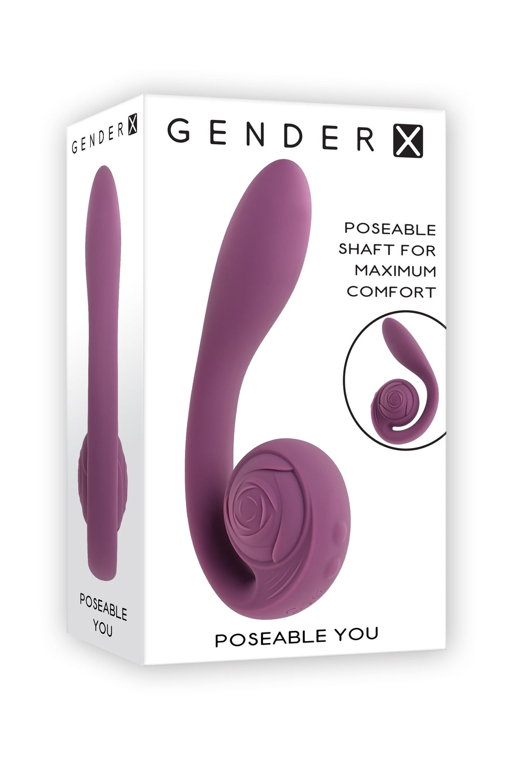 Evolved - Poseable You Vibrator - Flexibler Schaft mit Doppelmotor