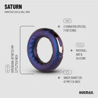 Hueman - Saturn Vibrierender Penis-/Hodenring