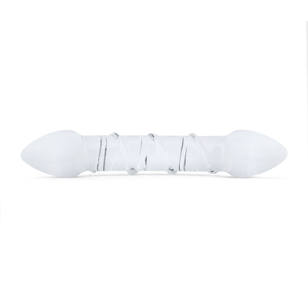 Gildo - Doppelter Glas G-Punkt/Prostata Dildo No. 31 -17,5 cm