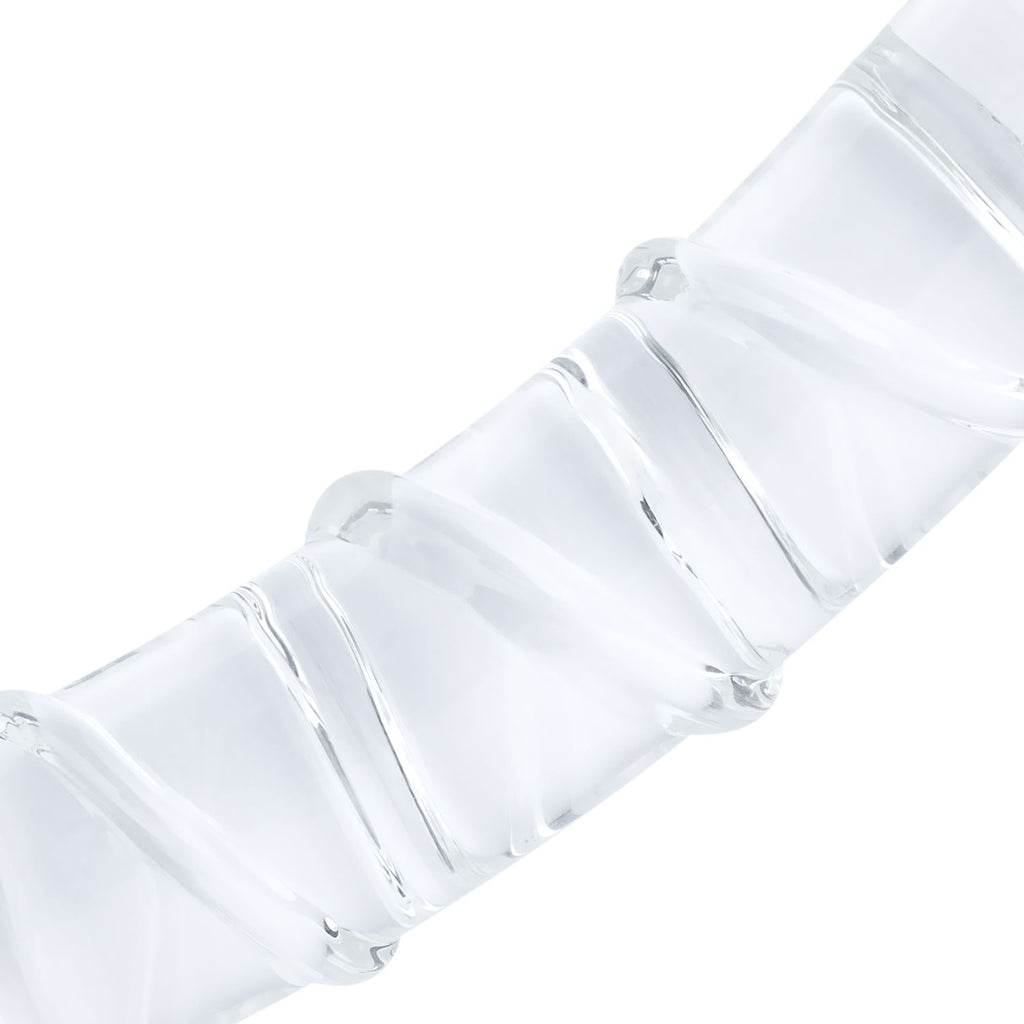 Gildo - Doppelter Glas G-Punkt/Prostata Dildo No. 31 -17,5 cm