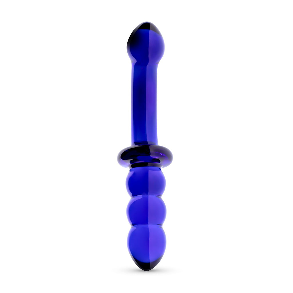 Gildo - Doppelter Glas G-Punkt/Prostata Dildo Nr. 33 - 20 cm