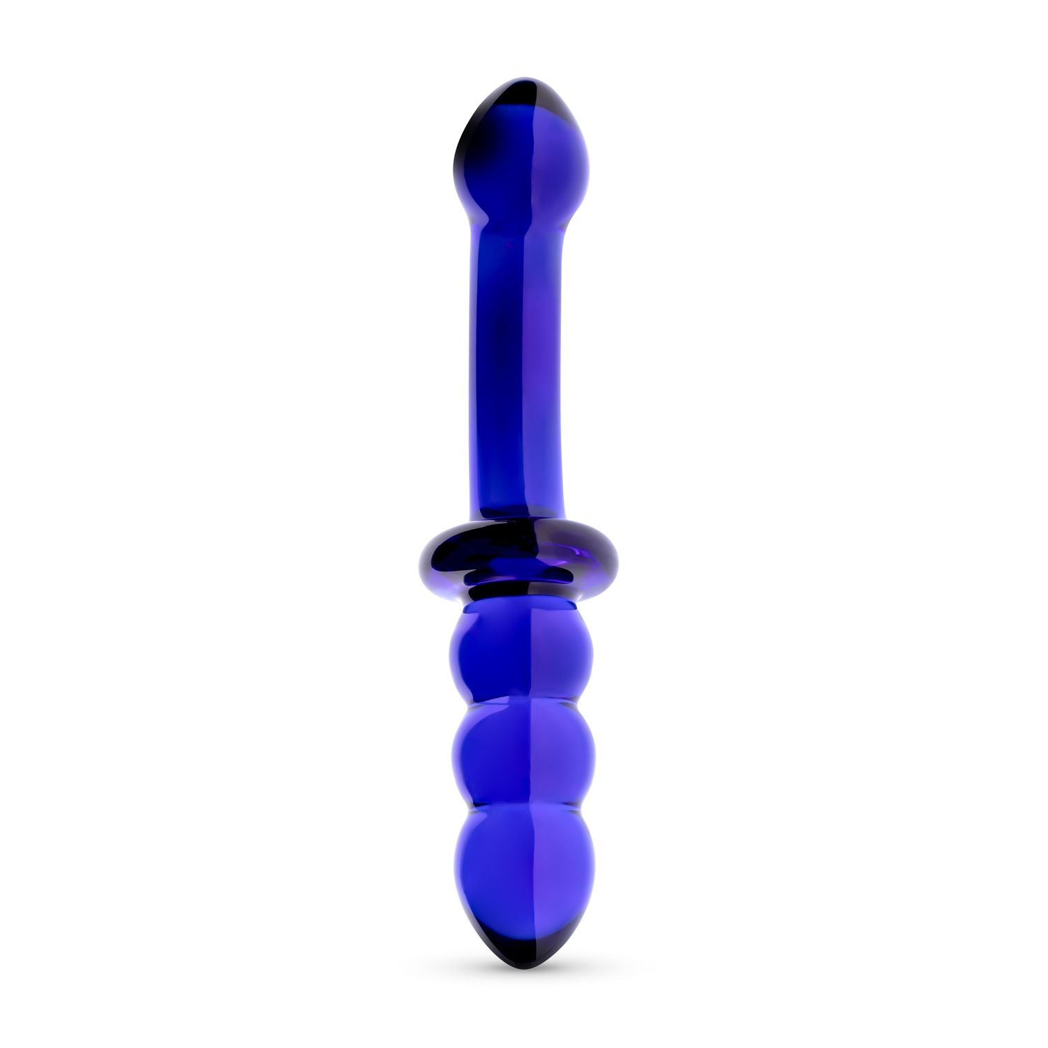 Gildo - Doppelter Glas G-Punkt/Prostata Dildo Nr. 33 - 20 cm