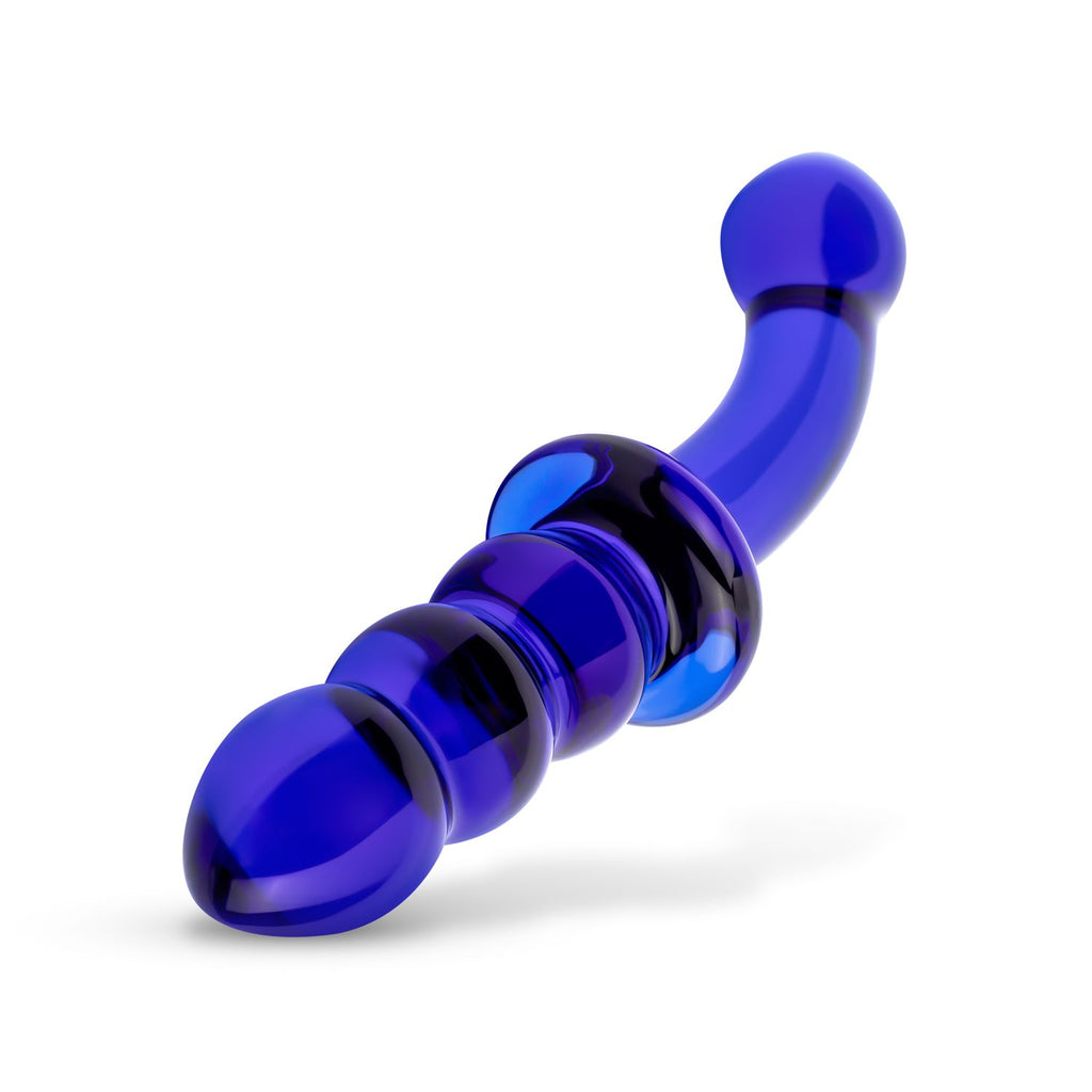 Gildo - Doppelter Glas G-Punkt/Prostata Dildo Nr. 33 - 20 cm