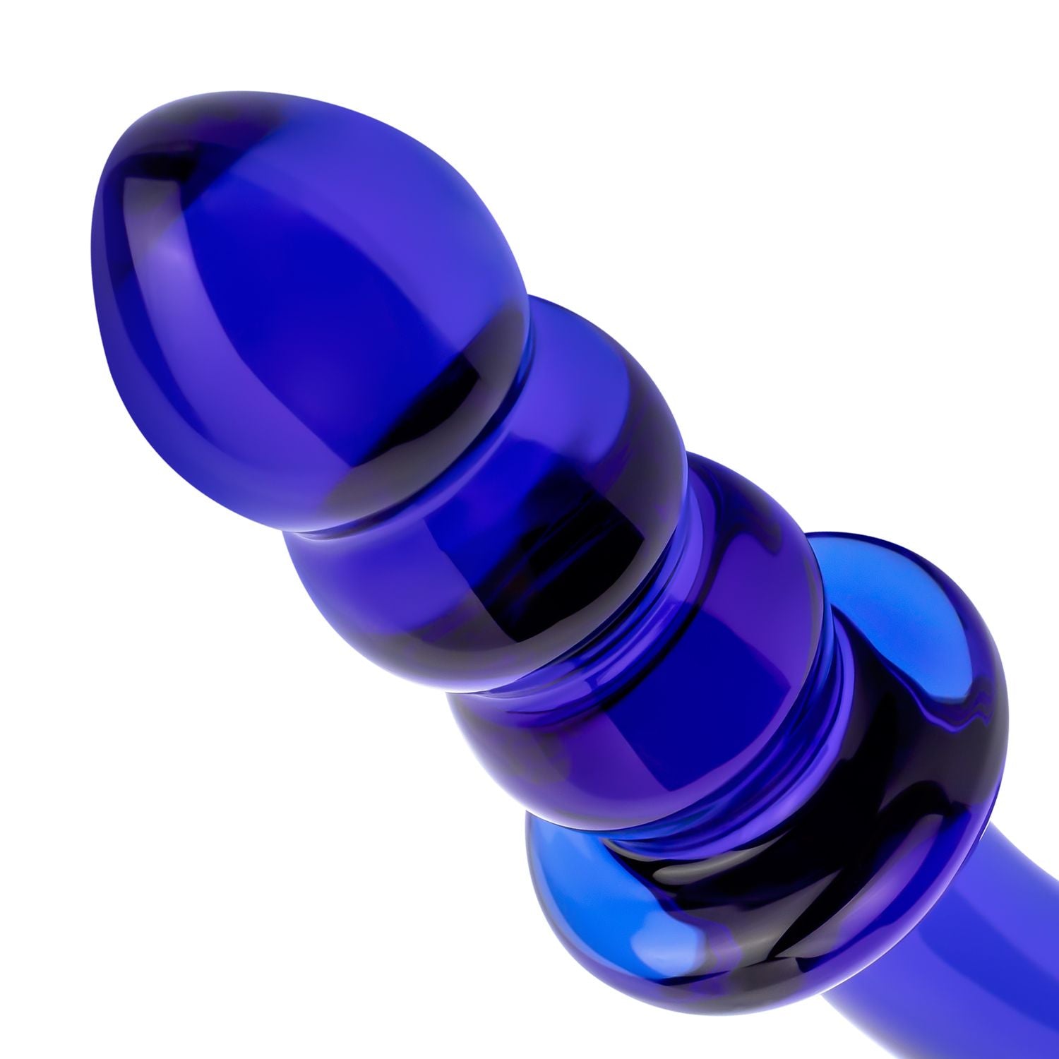 Gildo - Doppelter Glas G-Punkt/Prostata Dildo Nr. 33 - 20 cm