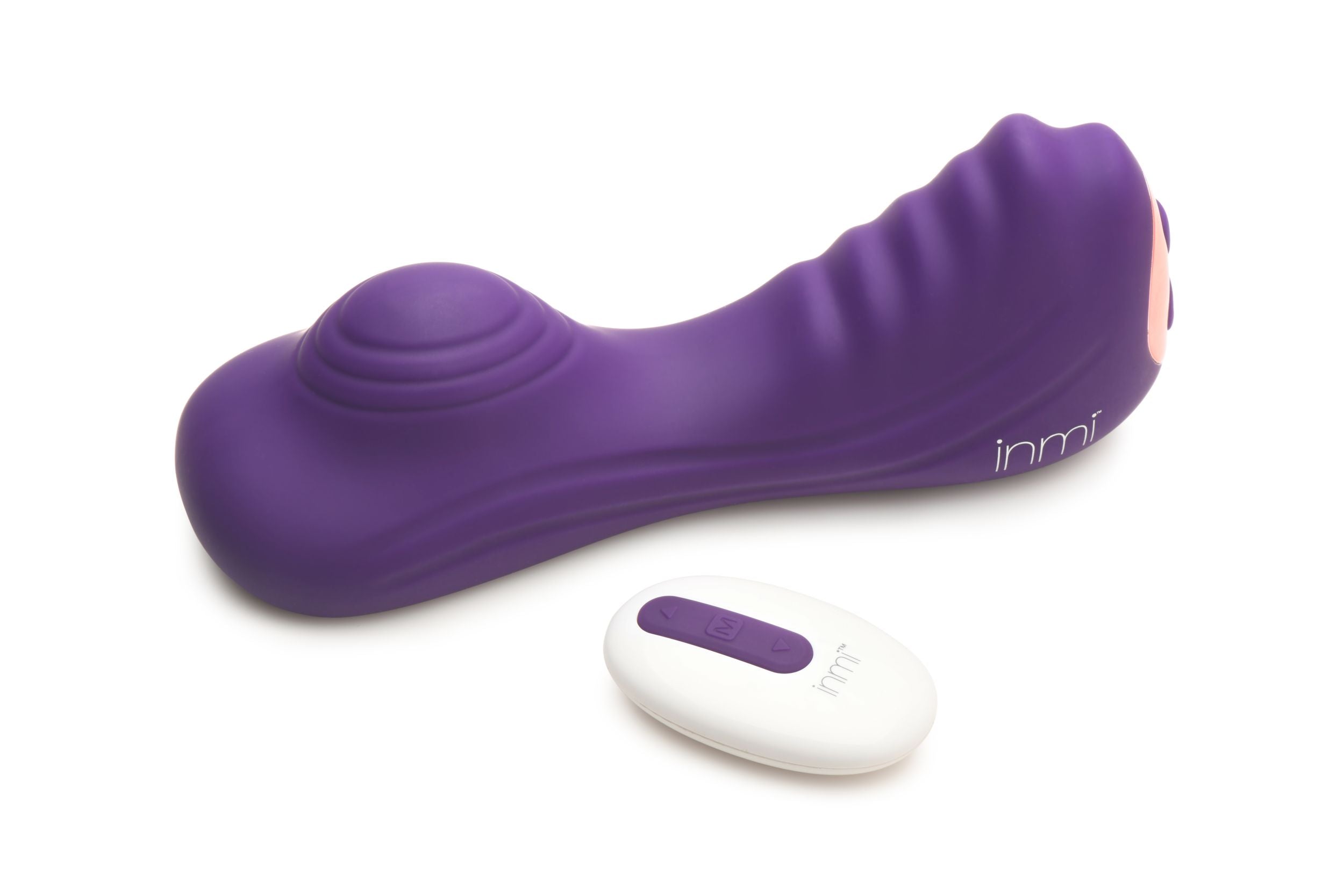 Inmi - Ride N' Grind Vibrator mit Fernbedienung - Doppelmotor