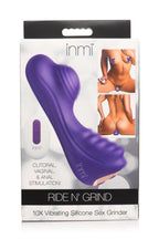 Inmi - Ride N' Grind Vibrator mit Fernbedienung - Doppelmotor