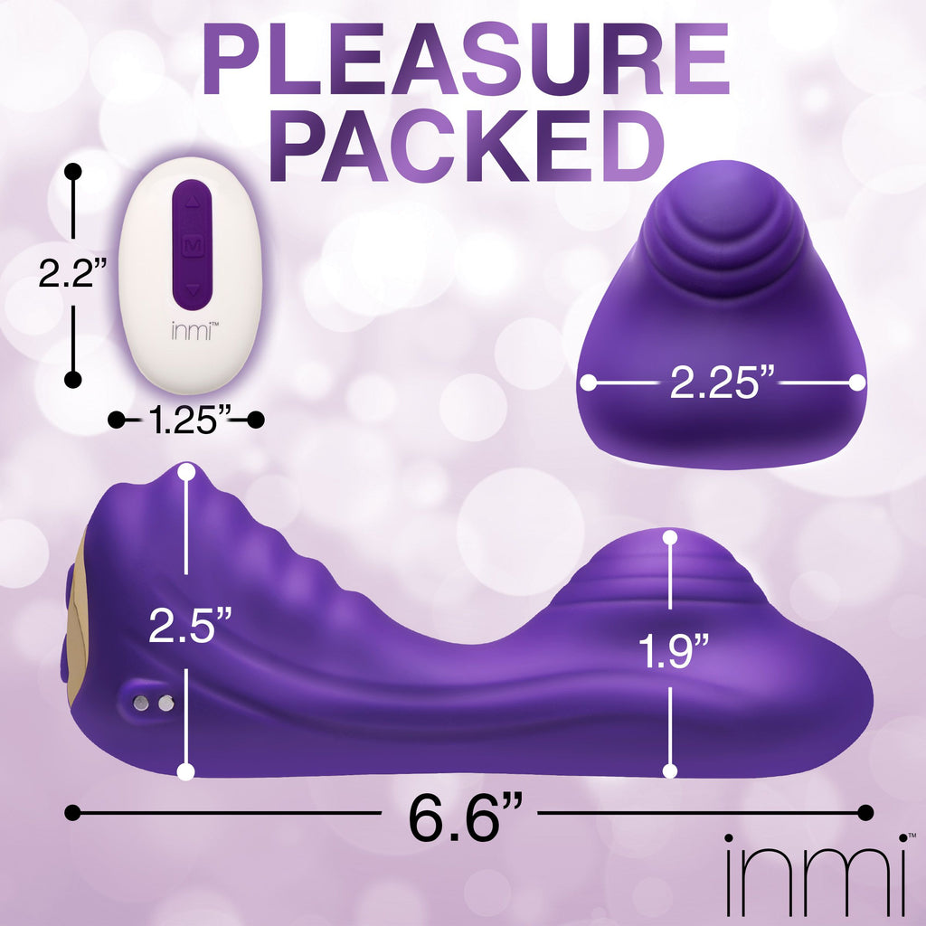 Inmi - Ride N' Grind Vibrator mit Fernbedienung - Doppelmotor