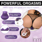 Inmi - Ride N' Grind Vibrator mit Fernbedienung - Doppelmotor