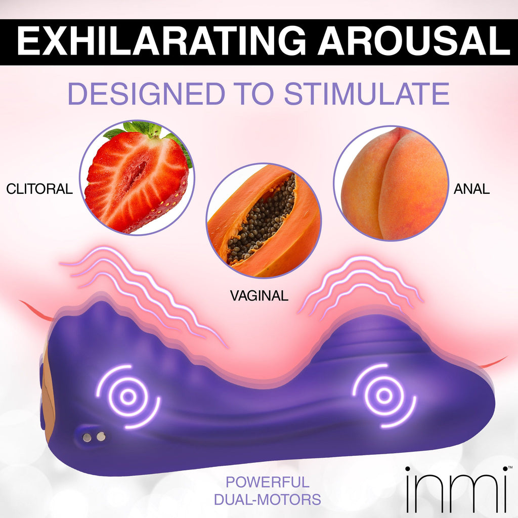 Inmi - Ride N' Grind Vibrator mit Fernbedienung - Doppelmotor