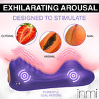 Inmi - Ride N' Grind Vibrator mit Fernbedienung - Doppelmotor