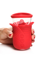 Lily Lover - Klitoris-Stimulator mit Saugfunktion und Vibration - Silikon