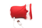 Lily Lover - Klitoris-Stimulator mit Saugfunktion und Vibration - Silikon